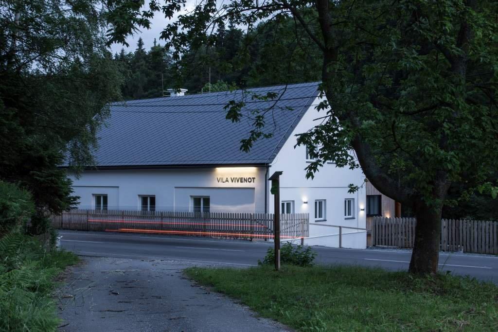 Vila Vivenot Malá Morávka Exterior foto